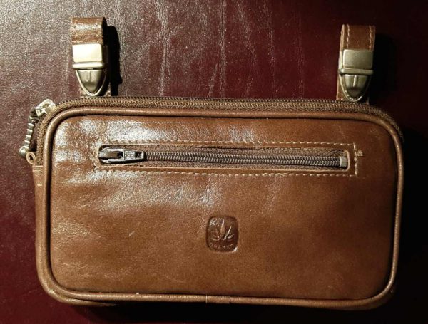 leather pouch for mobile model 1090 - Image 2