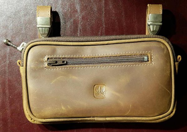 leather pouch for mobile model 1090 - Image 3