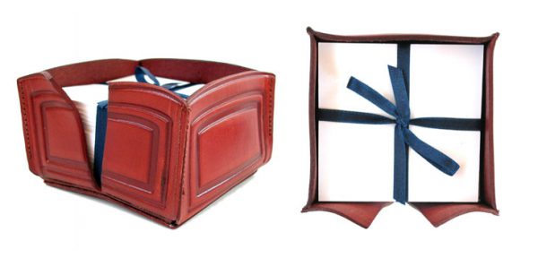 leather square stand model 587 - Image 2