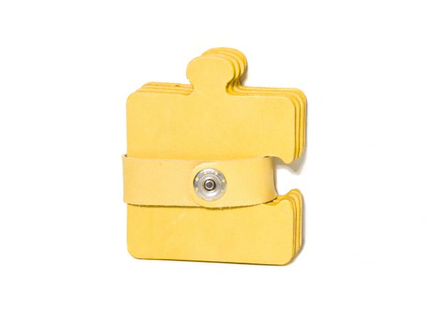leather coasters model 665 - Image 2