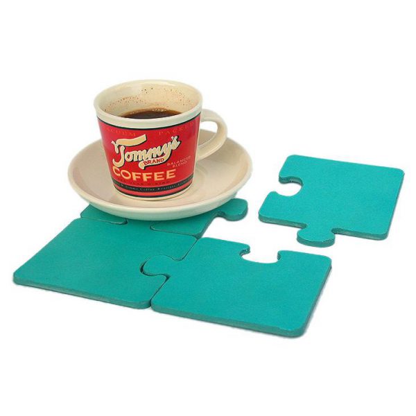 leather coasters model 665