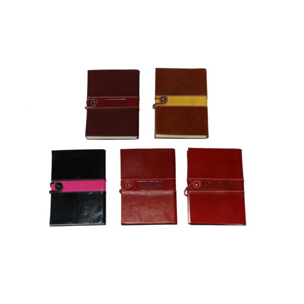 leather cover for notebook A5 model 719 - Image 2