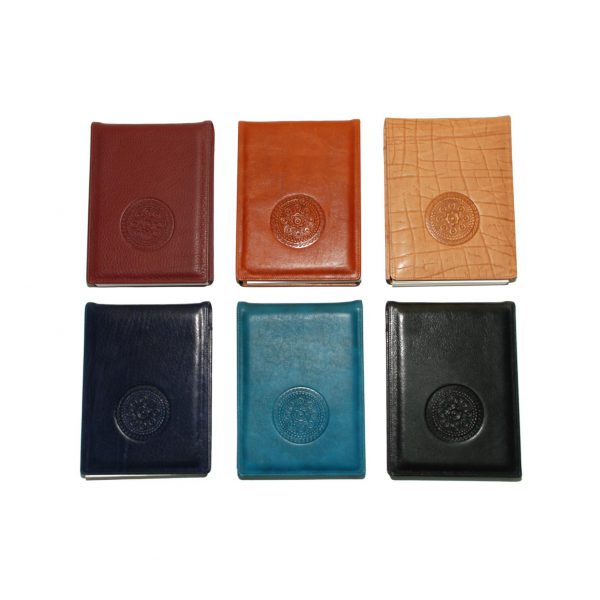 leather cover for notepad A5 model 846 - Image 3