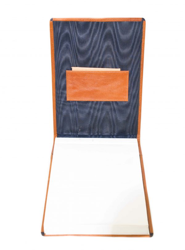 leather cover for notepad A5 model 846 - Image 2