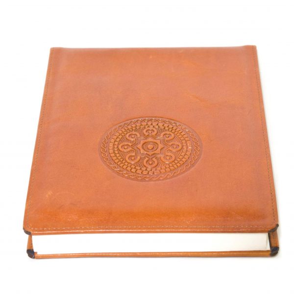 leather cover for notepad A5 model 846