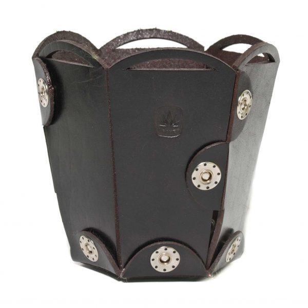 leather basket for pens model 974