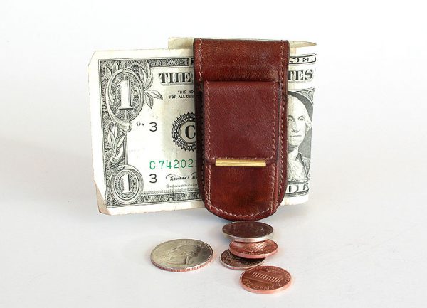 leather holder for banknotes model 465