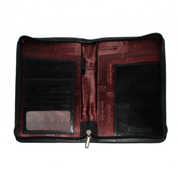 leather travel case model 401