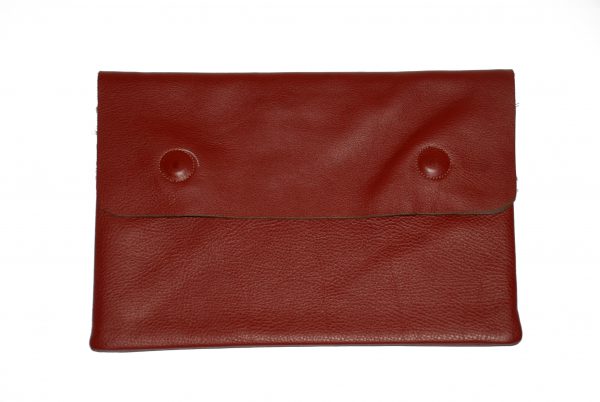 leather briefcase A4 model 801