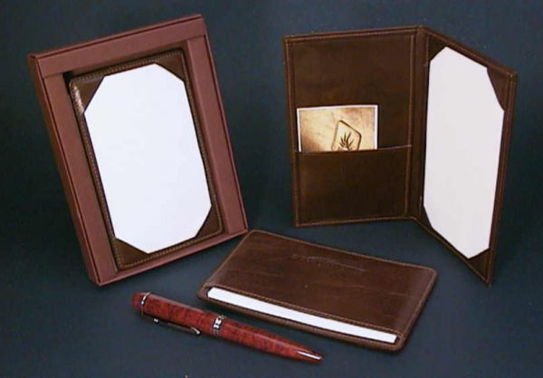 leather cover for memo pad model 461 - Image 3