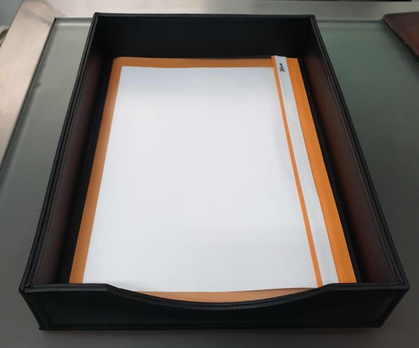 leather tray for folder A4 model 1067 - Image 2