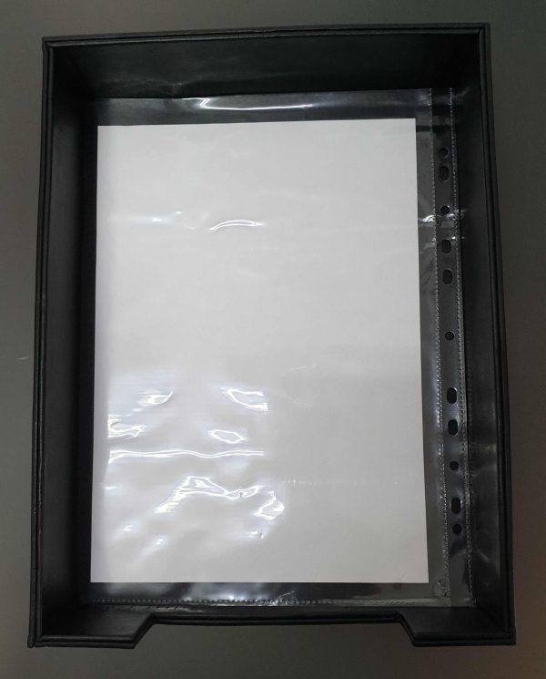 leather tray for folder A4 model 1111 - Image 2