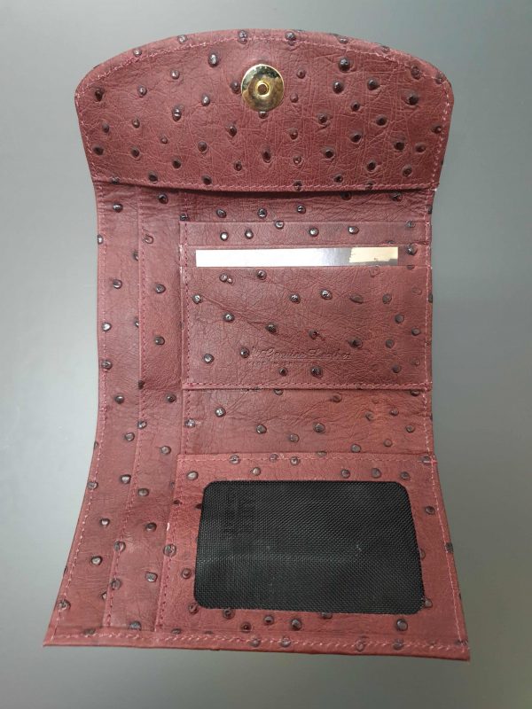 leather women's wallet model 1117 - Image 4