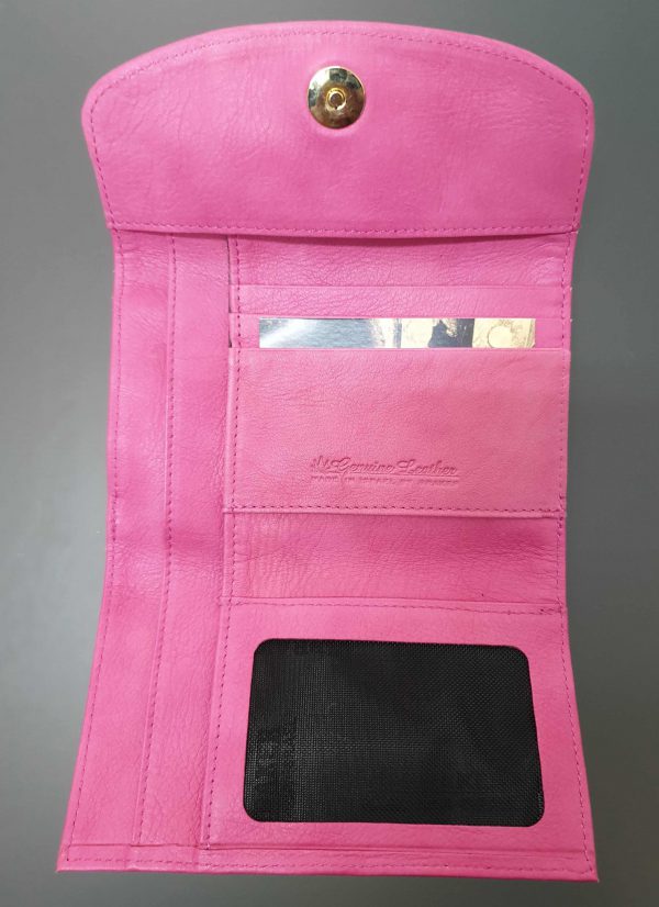 leather women's wallet model 1117 - Image 2