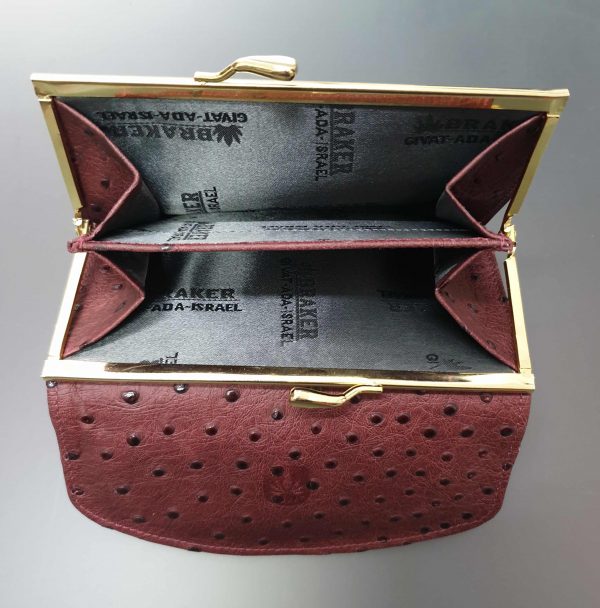 leather women's wallet model 1117 - Image 5