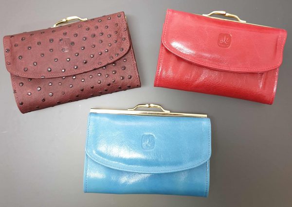 leather women's wallet model 1117 - Image 7