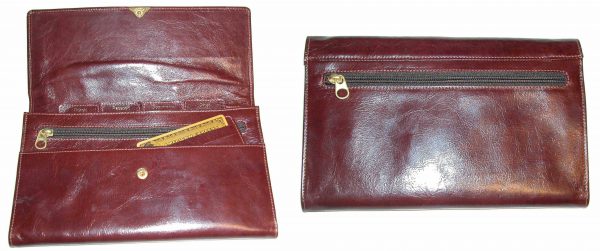 leather envelope model 927