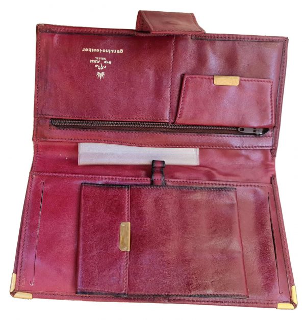 leather women's wallet model 103 - Image 2