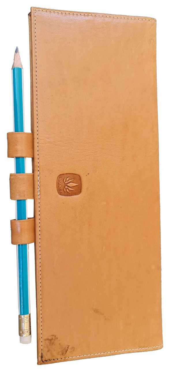 leather cover for checkbook model 572