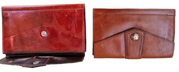 leather women's wallet