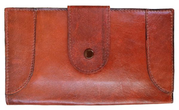 leather women's wallet