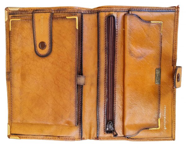 leather women's wallet - Image 2