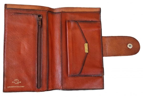 leather women's wallet - Image 2