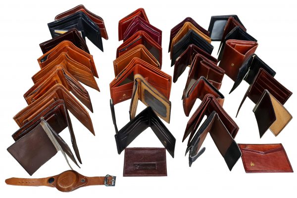 leather men's wallets