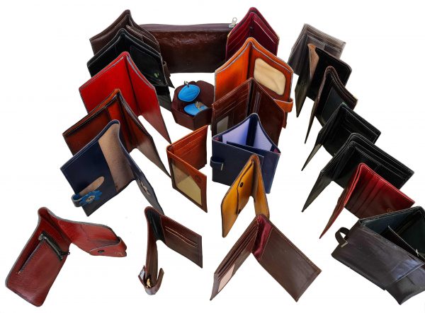leather wallets for cards and certificates - Image 2