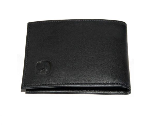leather men's wallet model 381