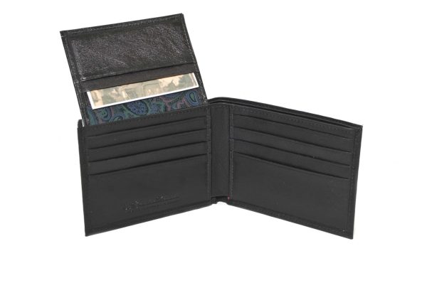 leather men's wallet model 381 - Image 2