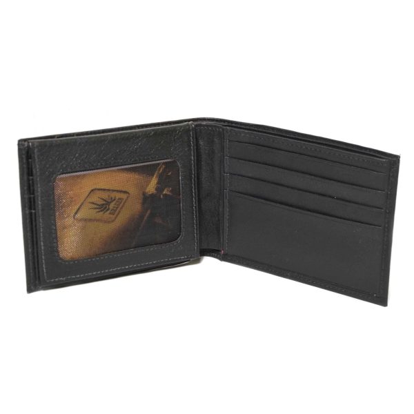 leather men's wallet model 381 - Image 3